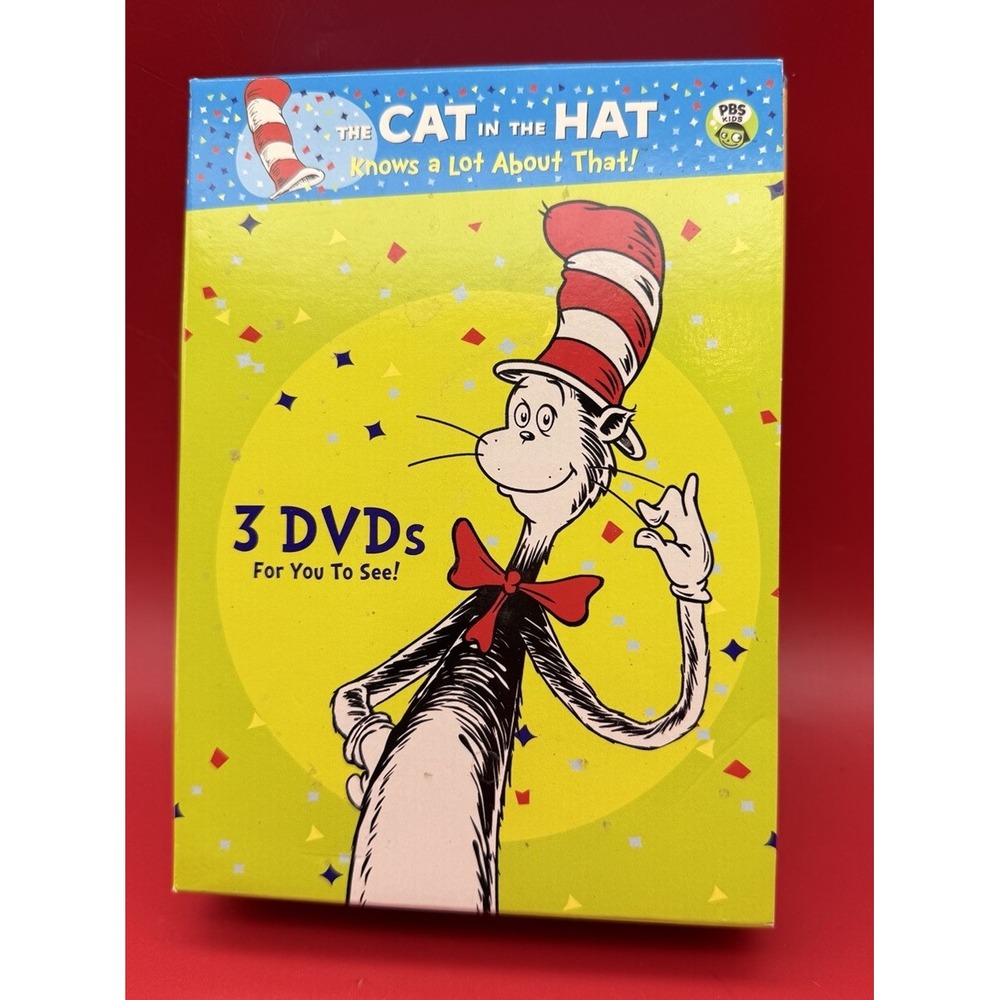 The Cat in the Hat Knows a Lot About That: Wings and Things/Up and Away/Tales Ab